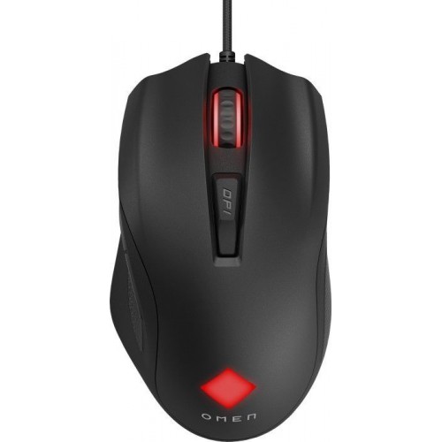 Мышь HP OMEN Vector Mouse черный оптическая (16000dpi) USB (6but)