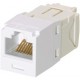 Модуль Panduit CJ688TGWH информ. Mini-Com RJ45 кат.6 UTP бел.