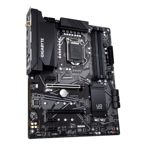 Материнская плата Gigabyte Z490 UD AC Soc-1200 Intel Z490 4xDDR4 ATX AC`97 8ch(7.1) GbLAN RAID+HDMI