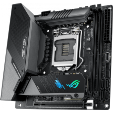 Материнская плата Asus ROG STRIX Z490-I GAMING Soc-1200 Intel Z490 2xDDR4 mini-ITX AC`97 8ch(7.1) 2.5Gg RAID+HDMI+DP