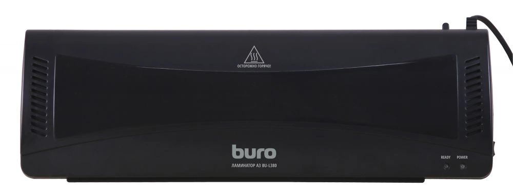 Ламинатор Buro BU-L380 (OL380) A3 (80-125мкм) 25см/мин (2вал.) хол.лам. лам.фото