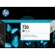 Картридж струйный HP 730 P2V66A серый (130мл) для HP DJ T1700