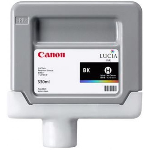 Картридж струйный Canon PFI-307 BK 9811B001 черный (330мл) для Canon iPF830/iPF840/iPF850