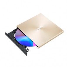 Привод DVD-RW Asus SDRW-08U9M-U золотистый USB slim ultra slim M-Disk Mac внешний RTL