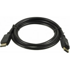 Кабель Ningbo DisplayPort (m) DisplayPort (m) 1.8м черный