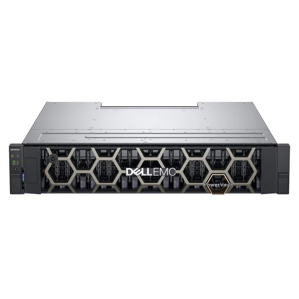 Система хранения Dell ME4012 x12 2x960Gb 2.5in3.5 SAS SSD 2x580W PNBD 3Y 2xCtrl CNC 4P/8xSFP+,10G,SR (210-AQIE-42)