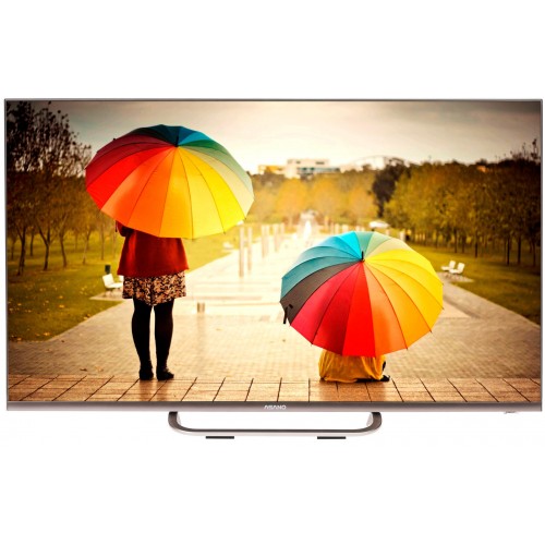 Телевизор 43" (108 см) Asano 43LF1202T бежевый