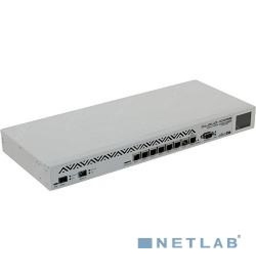 Маршрутизатор MikroTik CCR1036-8G-2S+EM Tile-Gx36 CPU 36-cores, 1.2Ghz per core