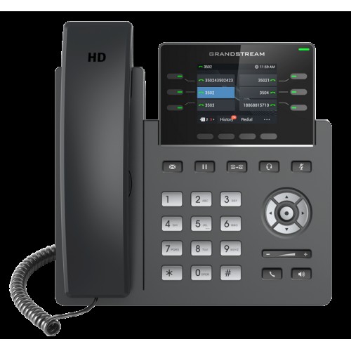 Телефон IP Grandstream GRP-2613 черный
