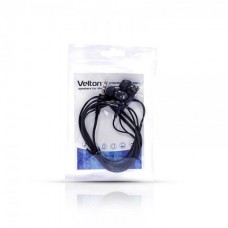 Наушники Velton VLT-EB101Bl, черный, вставные