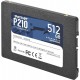 Твердотельный накопитель PATRIOT SSD P210 512Gb SATA-III 2,5” P210S512G25