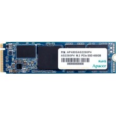 Накопитель Apacer SSD AS2280P4 480Gb M.2 PCIe Gen3x4 MTBF 1.5M, 3D TLC, Retail (AP480GAS2280P4-1)
