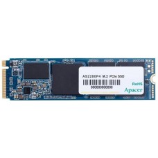 Накопитель Apacer SSD AS2280P4 512Gb M.2 PCIe Gen3x4 MTBF 1.5M, 3D TLC, Retail (AP512GAS2280P4-1)