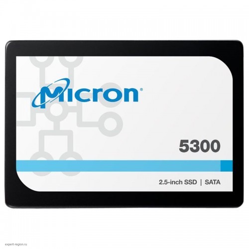 Накопитель Micron 5300MAX 3.84TB SATA 2.5" SSD Enterprise Solid State Drive