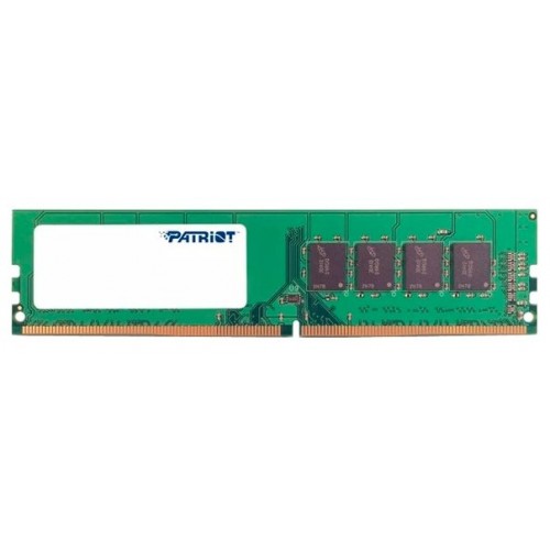 Оперативная память Patriot DDR4 4GB 2666MHz UDIMM (PC4-21300) CL19 1.2V (Retail) 512*16