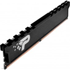 Оперативная память Patriot DDR4 8GB 2400MHz UDIMM (PC4-19200) CL17 1.2V (Retail) 1024*8 with HeatShield