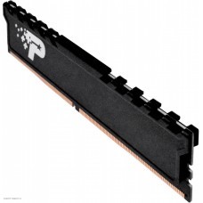 Оперативная память Patriot DDR4 8GB 2400MHz UDIMM (PC4-19200) CL17 1.2V (Retail) 1024*8 with HeatShield