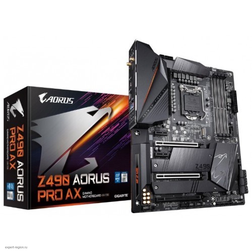 Материнская плата GIGABYTE Z490 AORUS PRO AX 1.1