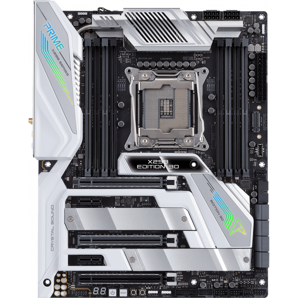 Lga 2066. ASUS Prime x299-Deluxe. ASUS Prime x299 Edition 30. ASUS Prime x299-Deluxe II. Материнская плата ASUS Prime x299-Deluxe.