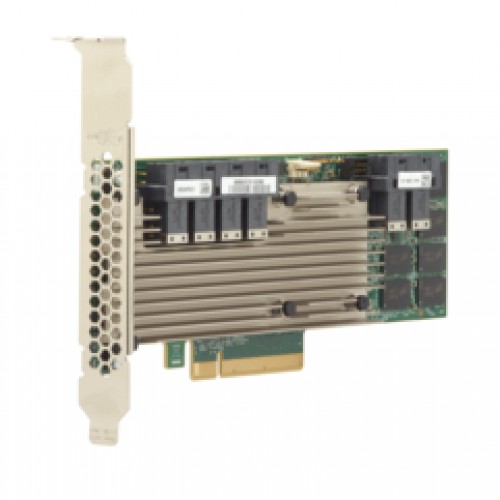Контроллер LSI MegaRAID SAS9361-24I (05-50022-00) (PCI-E 3.0 x8, LP) SGL SAS 12G, RAID 0,1,5,6,10, 50,60, 24port (6*intSFF8643), 4GB onboard, Каб.отдельно