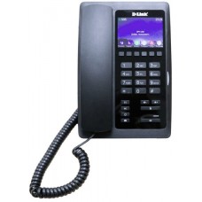 Телефон VoIP D-Link DPH-200SE/F1A, PoE support, 1 10/100Base-TX WAN port and 1 10/100Base-TX LAN port.