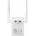 WI-FI репитер ASUS RP-AC51, 802.11n + 802.11 ac, до 300 + 433Мбит/c, 2,4 + 5 гГц, LAN ; 90IG03Y0-BO3410