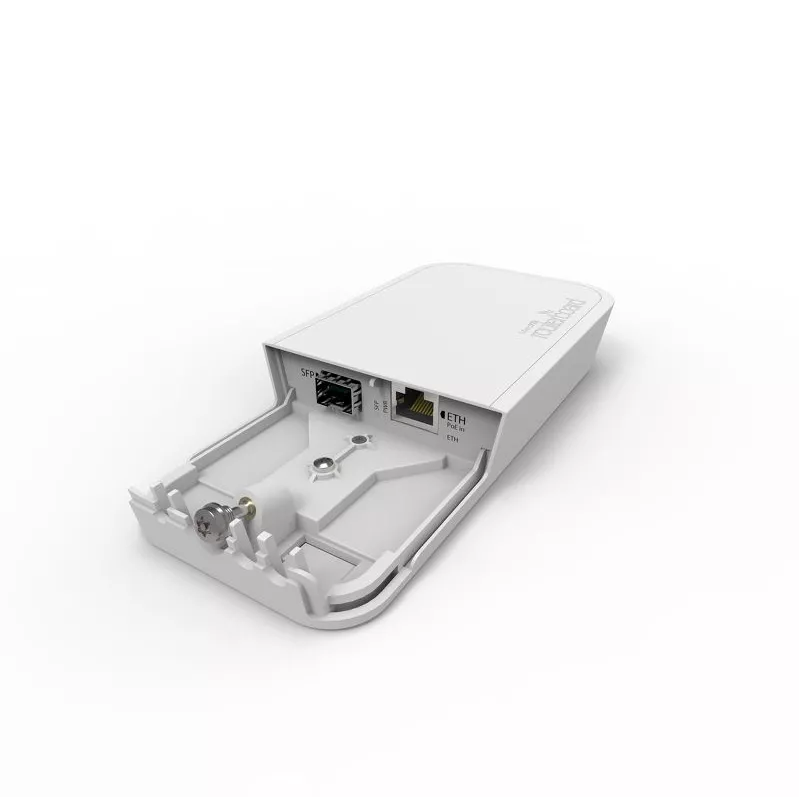 Медиаконвертер MikroTik Fiber to Copper Converter in Outdoor enclosure, poe injector, power supply