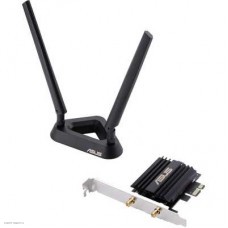 Адаптер ASUS PCE-AX58BT WI-FI 802.11ax, 2402 + 574Mbpsб PCI-E Adapter, 2 антенны ; 90IG0610-MO0R00