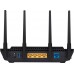 Роутер ASUS RT-AX58U 802.11b/g/n/ac/ax, до 2402 + 574Mbps, 2,4 + 5 гГц, 4 антенны, USB ; 90IG04Q0-MO3R10