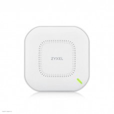 Гибридная точка доступа Zyxel NebulaFlex NWA110AX, WiFi 6, 802.11a/b/g/n/ac/ax (2,4 и 5 ГГц), MU-MIMO, внутренние антенны 2x2, до 575+1200 Мбит/с, 1xLAN GE, PoE, защита от 4G/5G