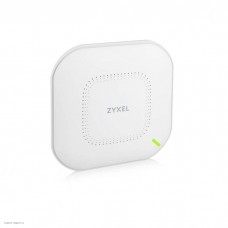 Гибридная точка доступа Zyxel NebulaFlex NWA110AX, WiFi 6, 802.11a/b/g/n/ac/ax (2,4 и 5 ГГц), MU-MIMO, внутренние антенны 2x2, до 575+1200 Мбит/с, 1xLAN GE, PoE, защита от 4G/5G