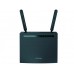 Маршрутизатор D-Link DWR-980/4HDA1E, Wireless AC1200 4G LTE Router with 1 USIM/SIM Slot, 1 10/100/1000Base-TX WAN port, 4 10/100/1000Base-TX LAN ports,  2 FXS ports, 1 ADSL/VDSL port and 1 USB Port. 802.11b/g/n co