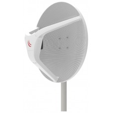 Антенна MikroTik Wireless Wire Dish (Pair of preconfigured LHGG-60ad devices for 60Ghz link (60GHz antenna, 802.11ad wireless, four core 716MHz CPU, 256MB RAM, 1x Gigabit LAN, RouterOS L3, POE, PSU) for 1Gbps