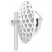 Антенна MikroTik Wireless Wire Dish (Pair of preconfigured LHGG-60ad devices for 60Ghz link (60GHz antenna, 802.11ad wireless, four core 716MHz CPU, 256MB RAM, 1x Gigabit LAN, RouterOS L3, POE, PSU) for 1Gbps