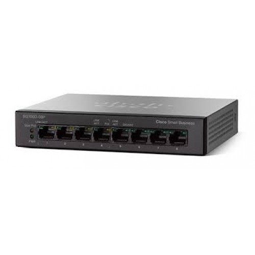 Коммутатор PoE Cisco SB SG110D-08HP-EU