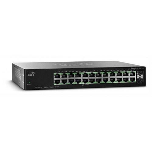 Коммутатор неуправляемый Cisco SB SG112-24-EU