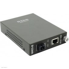 Медиаконвертер D-Link DMC-1910R/A9A, 1000Base-T to 1000Base-LX (up to 15 km, SC) Single Fiber Bi-Direction Media Converter. Transmitting and Receiving wavelength: TX 1310nm; RX 1550nm