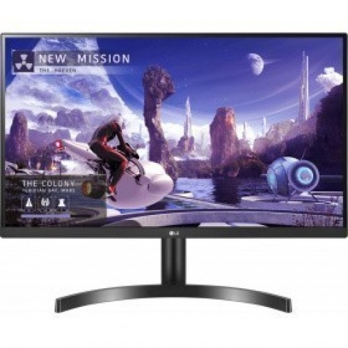 Монитор LG 27\" 27QN600-B (27QN600-B) 