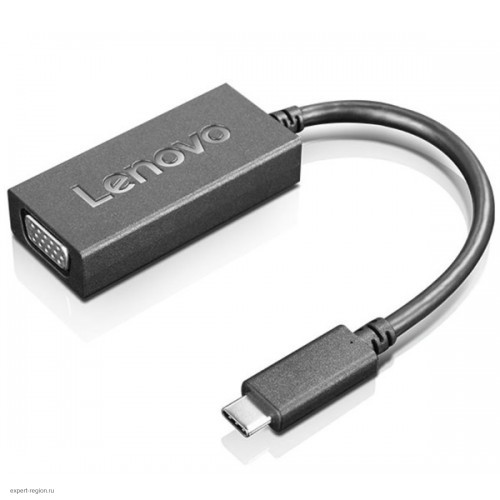 Адаптер Lenovo USB-C to VGA 