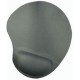 Коврик для мыши Buro BU-GEL/grey гелевый серый 230х205х25мм (плохая упаковка)
