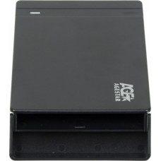 Внешний корпус для HDD/SSD AgeStar 3UB2P3 SATA III пластик черный 2.5