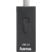 Устройство чтения карт памяти USB 2.0/Type C/OTG Hama 00135753 серый