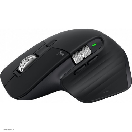 Мышь Logitech MX Master 3 черный оптическая (4000dpi) беспроводная BT (7but)