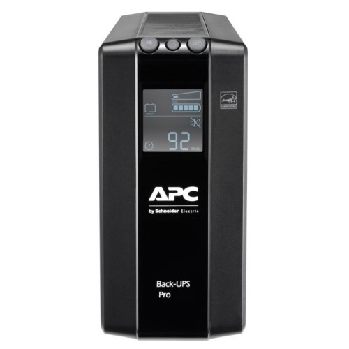 Источник бесперебойного питания APC Back-UPS Pro BR650MI 390Вт 650ВА черный