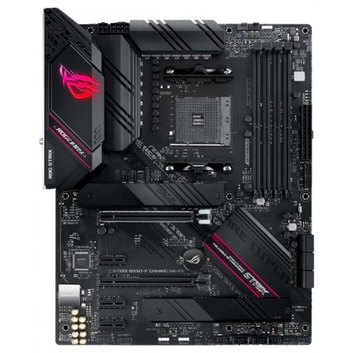 Материнская плата Asus ROG STRIX B550-F GAMING(WI-FI) Soc-AM4 AMD B550 4xDDR4 ATX AC`97 8ch(7.1) 2.5Gg RAID+HDMI+DP