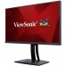 Монитор ViewSonic 27" VP2785-2K черный IPS LED 5ms 16:9 HDMI матовая HAS Pivot 300cd 178гр/178гр 2560x1440 DisplayPort WQHD USB 6.7кг