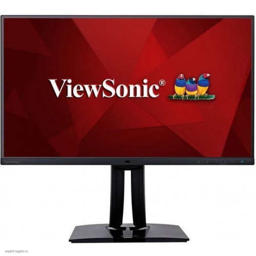 Монитор ViewSonic 27" VP2785-2K черный IPS LED 5ms 16:9 HDMI матовая HAS Pivot 300cd 178гр/178гр 2560x1440 DisplayPort WQHD USB 6.7кг