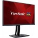 Монитор ViewSonic 27" VP2785-2K черный IPS LED 5ms 16:9 HDMI матовая HAS Pivot 300cd 178гр/178гр 2560x1440 DisplayPort WQHD USB 6.7кг