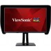 Монитор ViewSonic 27" VP2785-2K черный IPS LED 5ms 16:9 HDMI матовая HAS Pivot 300cd 178гр/178гр 2560x1440 DisplayPort WQHD USB 6.7кг