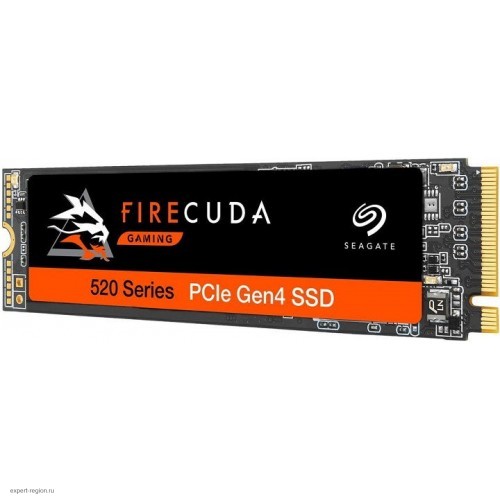 Накопитель SSD Seagate Original PCI-E x4 500Gb ZP500GM3A002 FireCuda 520 M.2 2280